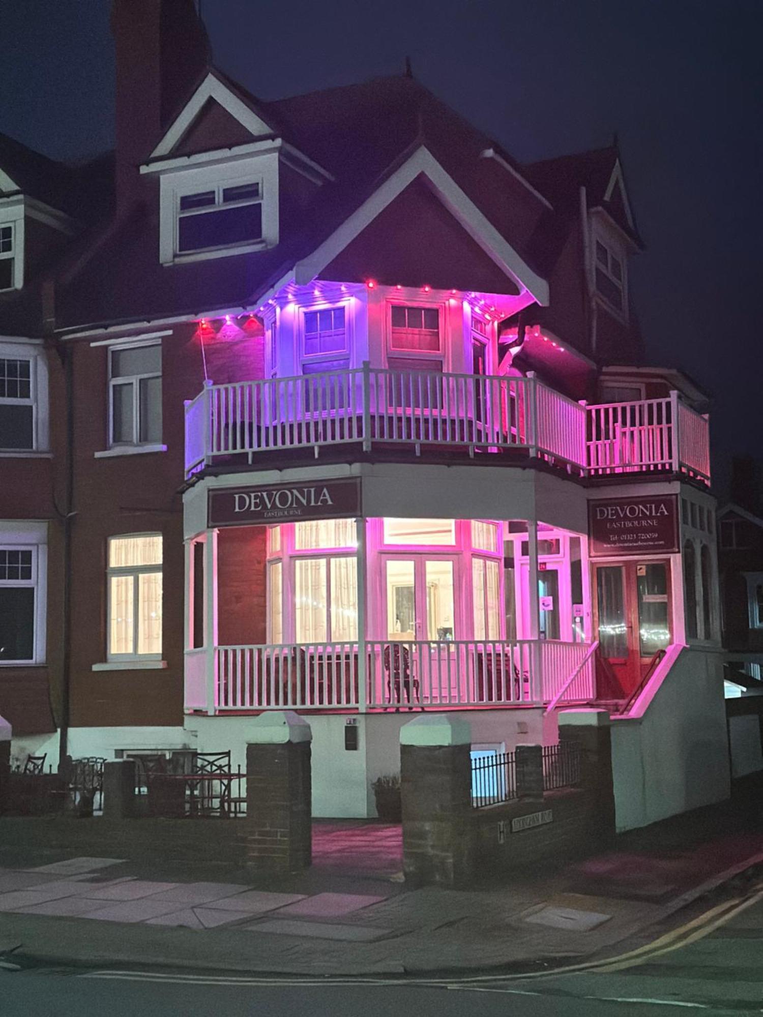 Devonia Express Hotel Eastbourne Exterior photo